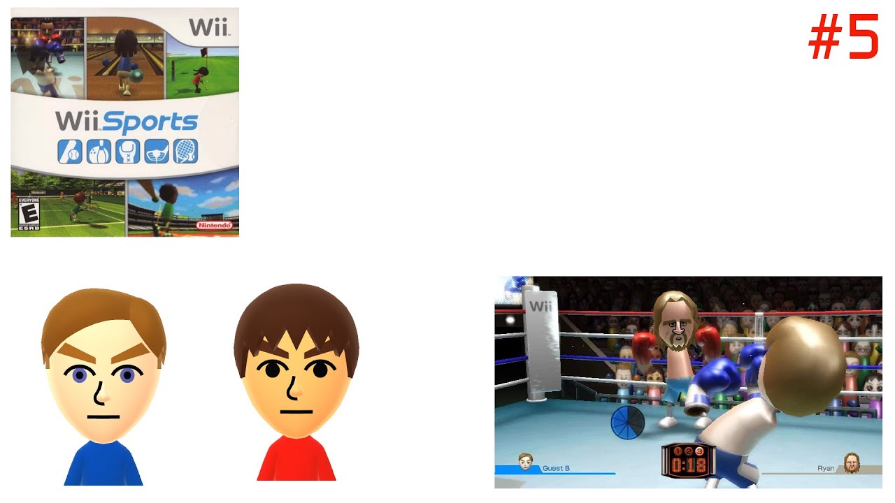 Wii Sports Boxing Multiplayer #5 Finale! (Wii)