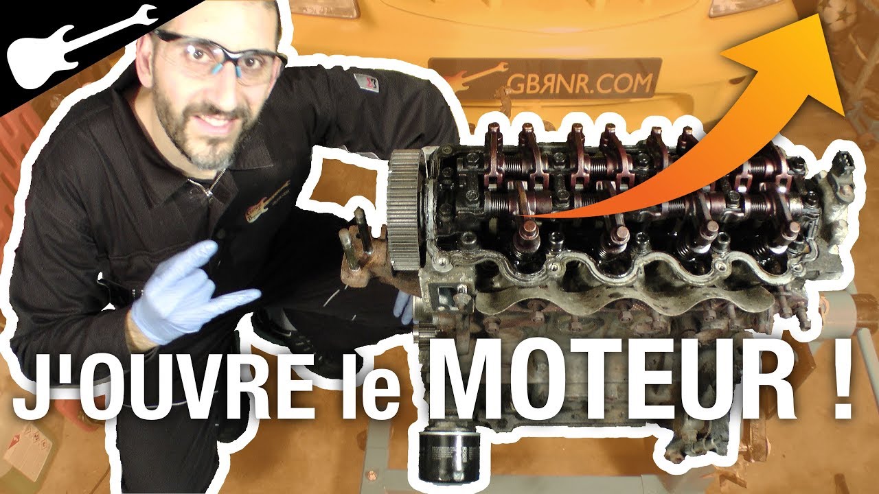 🔥 Déculassage Moteur 🔥 Inspection du joint de culasse 🕷🕸 feat. Georges