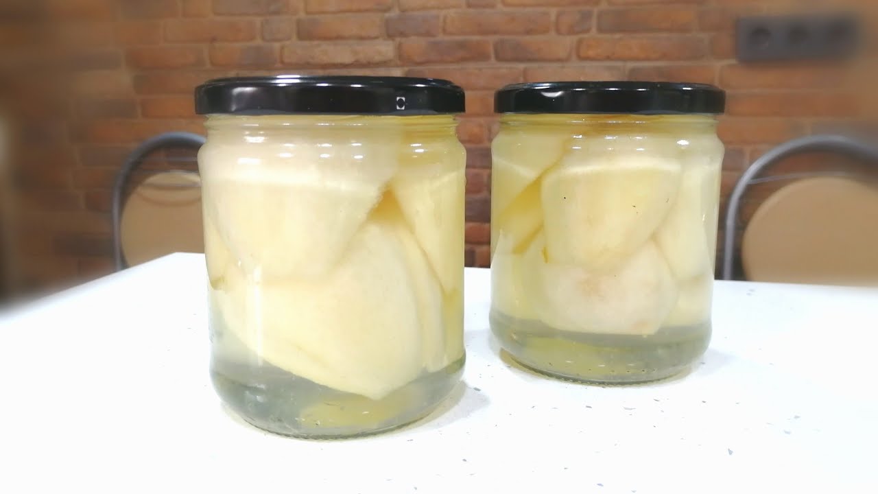 COMO HACER PERAS EN ALMÍBAR 🍐 #cocinafacilconivan