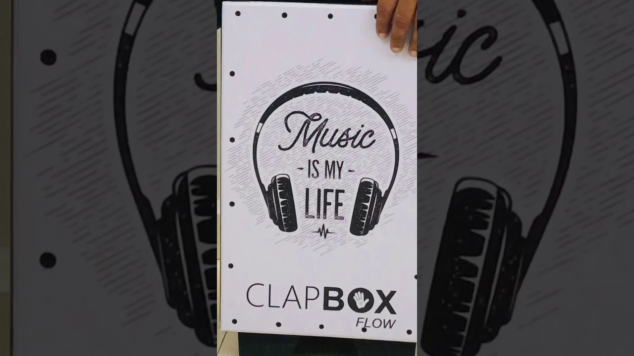 Chashni Song on Cajon