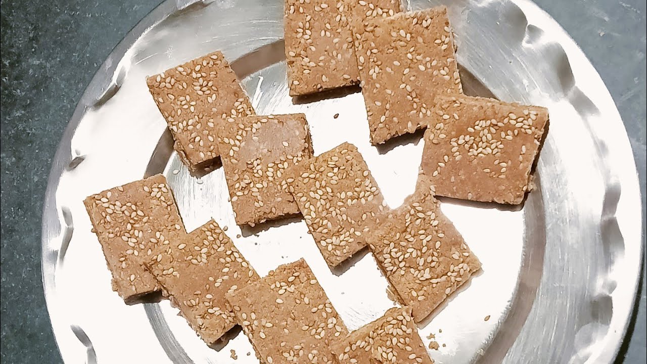 तिल गुड़ गजक चिक्की #trendingvidio#viralvidio#makersankranti#gajak#food#recipe