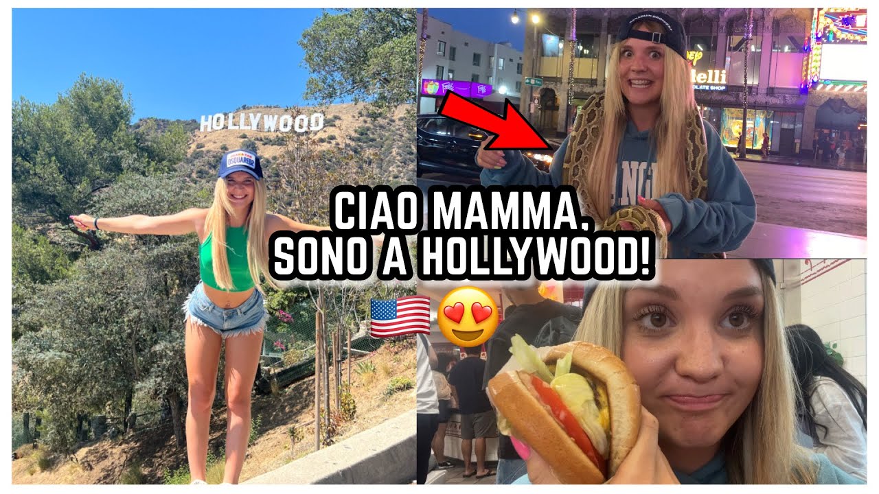 CIAO MAMMA, SONO A HOLLYWOOD! ♕