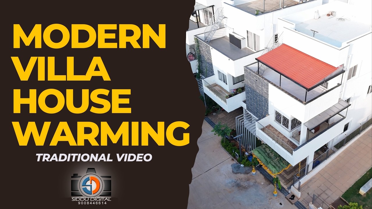 Modern Villa Housewarming | Traditional Video