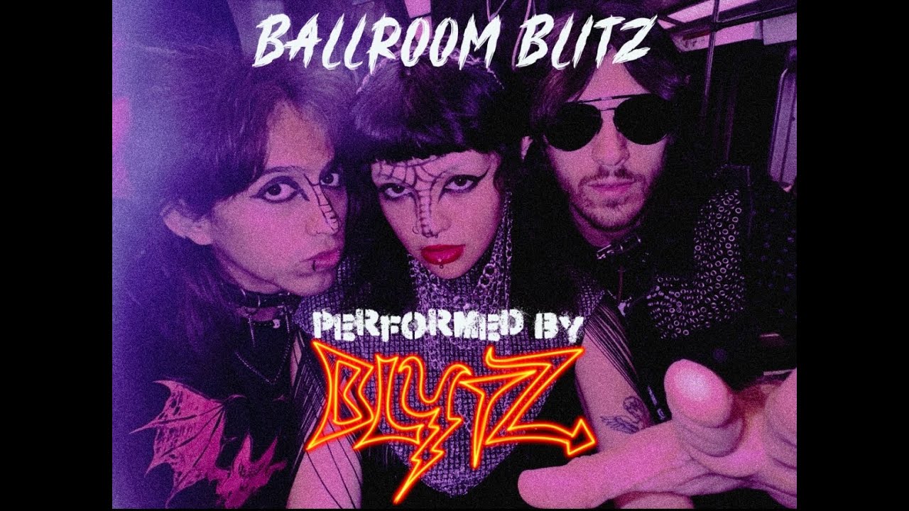 Ballroom Blitz / Performed by BLYTZ LIVE AT THE PARAMOUNT