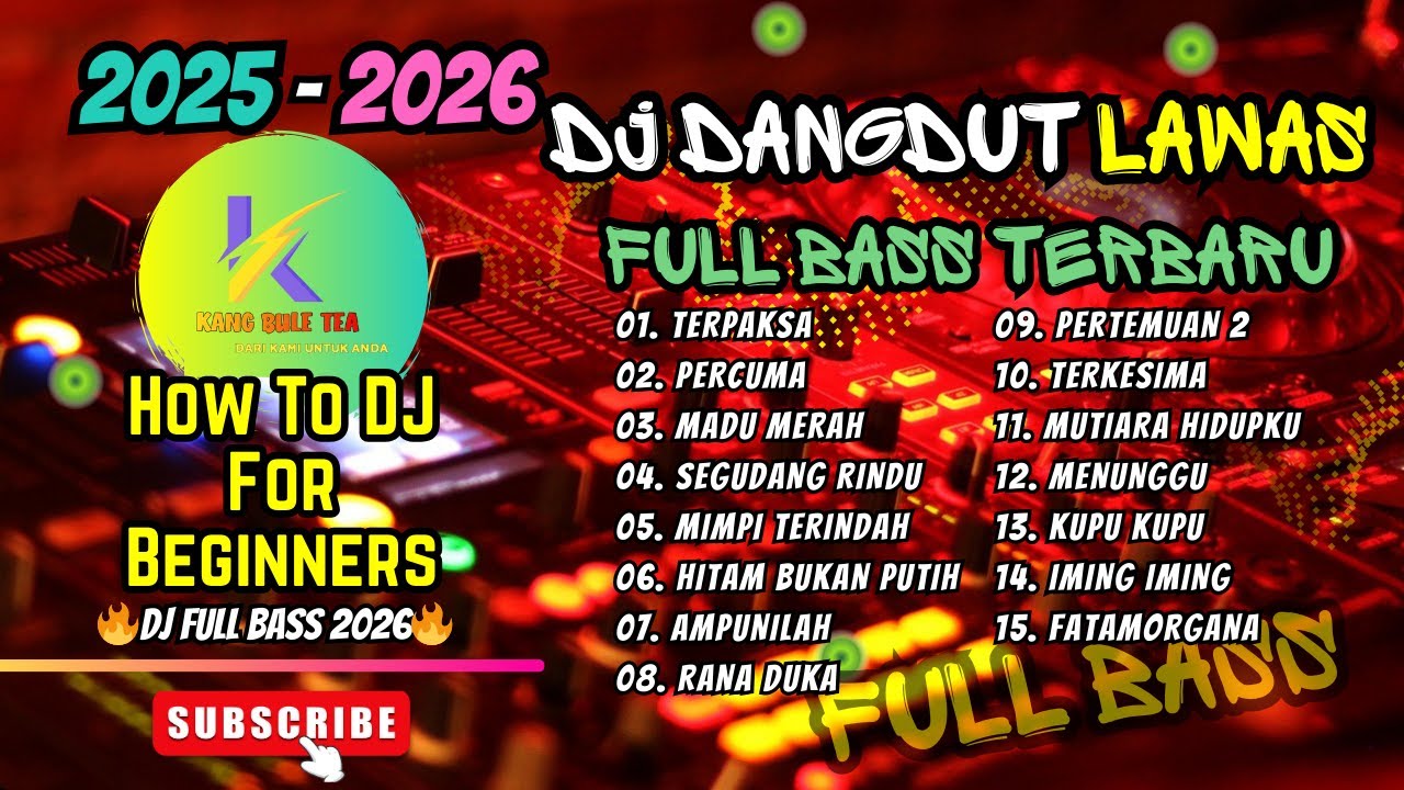 DJ DANGDUT LAWAS SLOW BASS REMIX TERBARU 2025 ||   DJ TERPAKSA | DJ PERCUMA