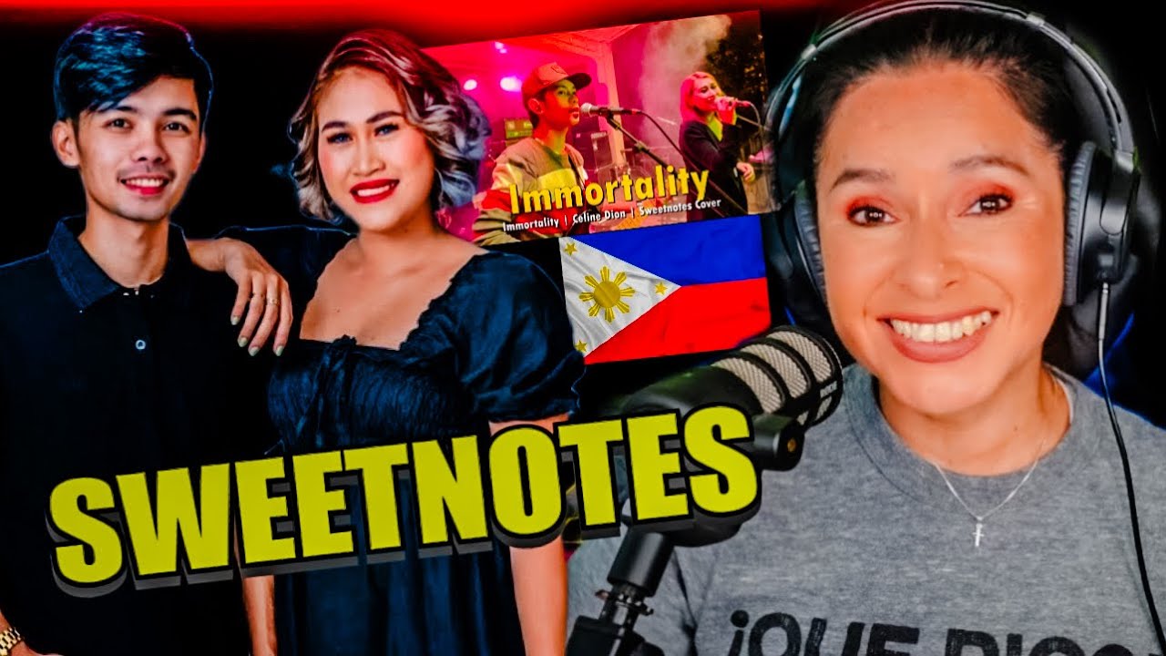 LATINA REACTS to SWEETNOTES - IMMORTALITY (Cover) Celine Dion