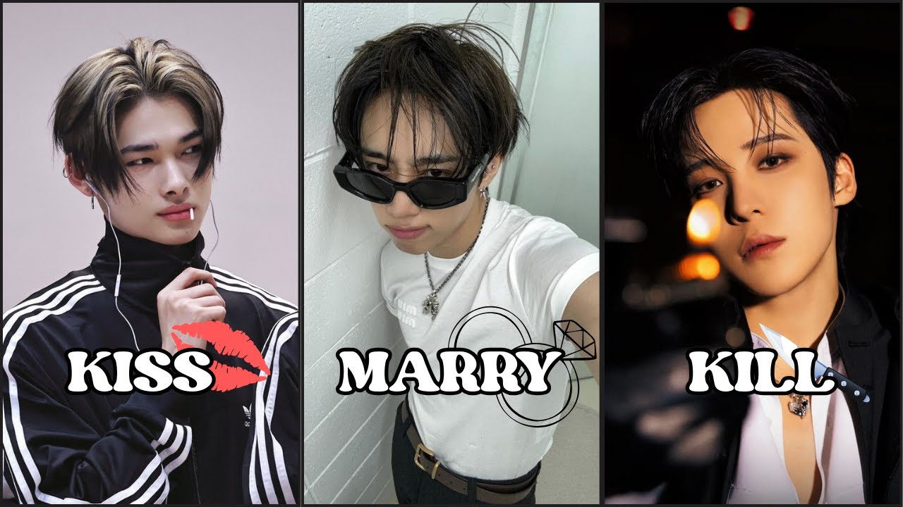 KISS MARRY KILL | KPOP GAME
