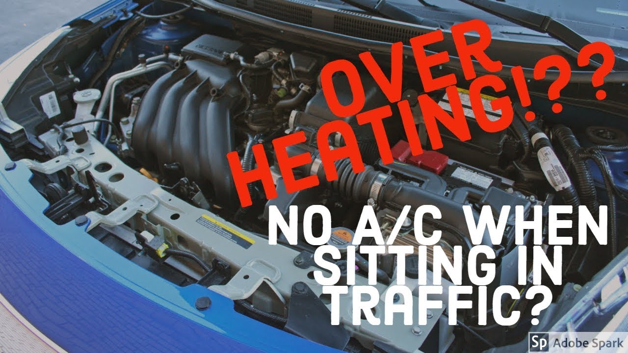 Nissan Versa Cooling Fan Replacement | 2012 - 2019 Fan Assembly Removal | OverHeating No A/C At Idle