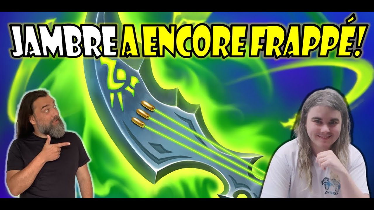 JAMBRE A ENCORE FRAPPÉ! Deck Chasseur de Démons Fatigue
