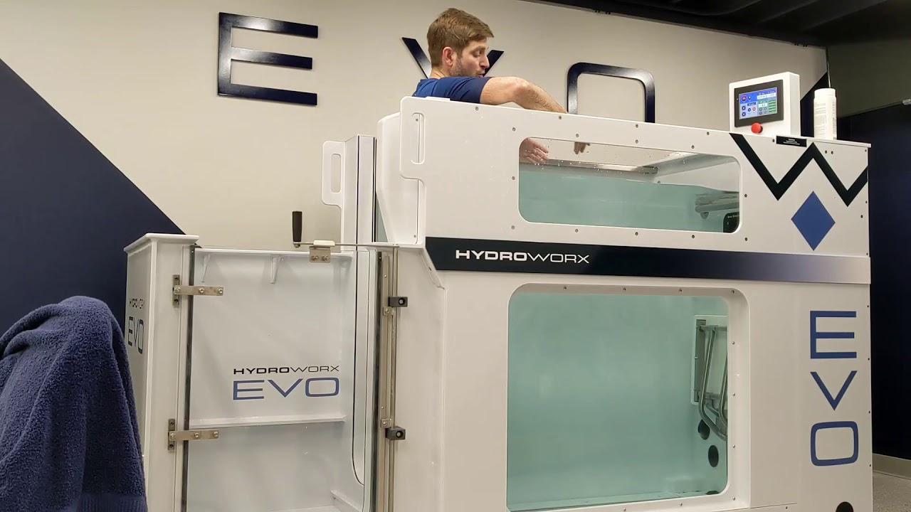 HydroWorx Evo Demo