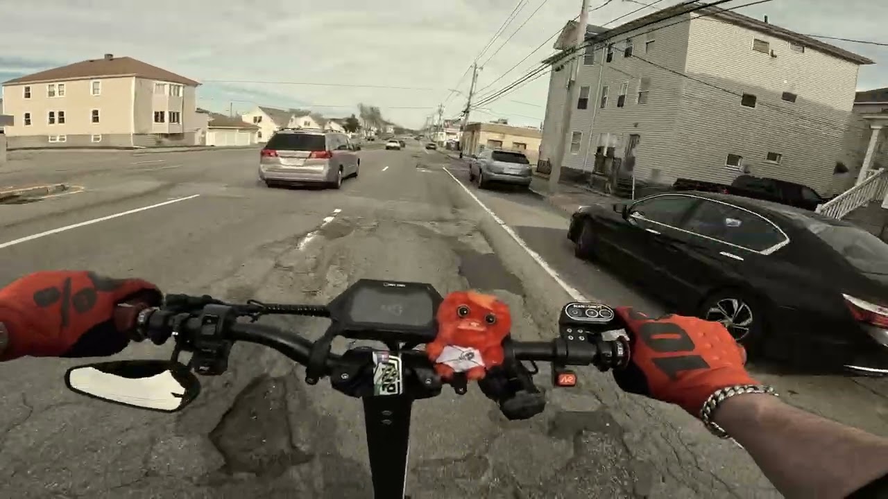 Nanrobot LS7+ Easter Sunday Ride To Pops