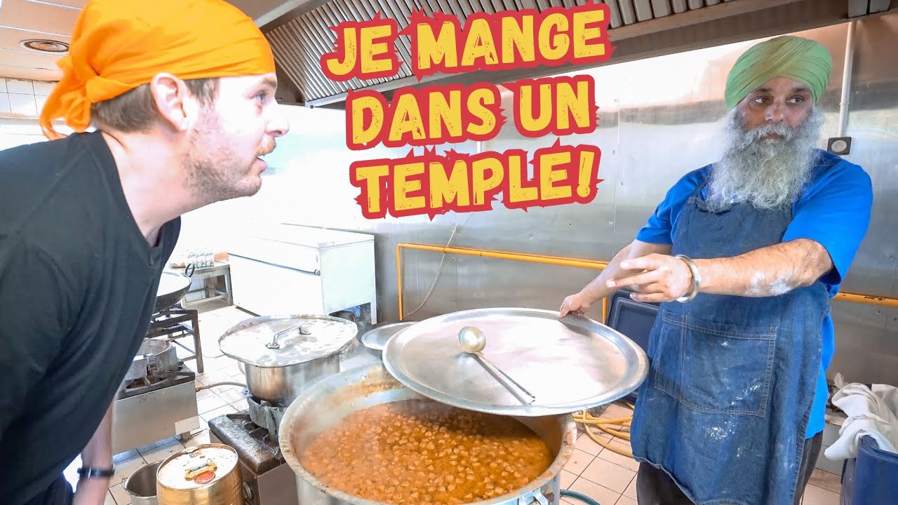 Ici On Mange Gratuitement! I Temple Sikh à Paris