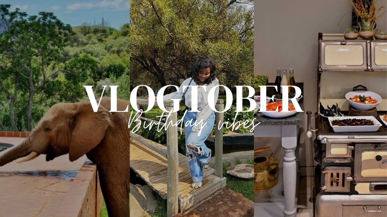 VLOGTOBER: ДНЕВНАЯ АТМОСФЕРА, РАЗГОВОР ПО-НАСТОЯЩЕМУ, ОБЕД В AFRICAN HILLS SAFARI LODGE В МАГАЛИС...