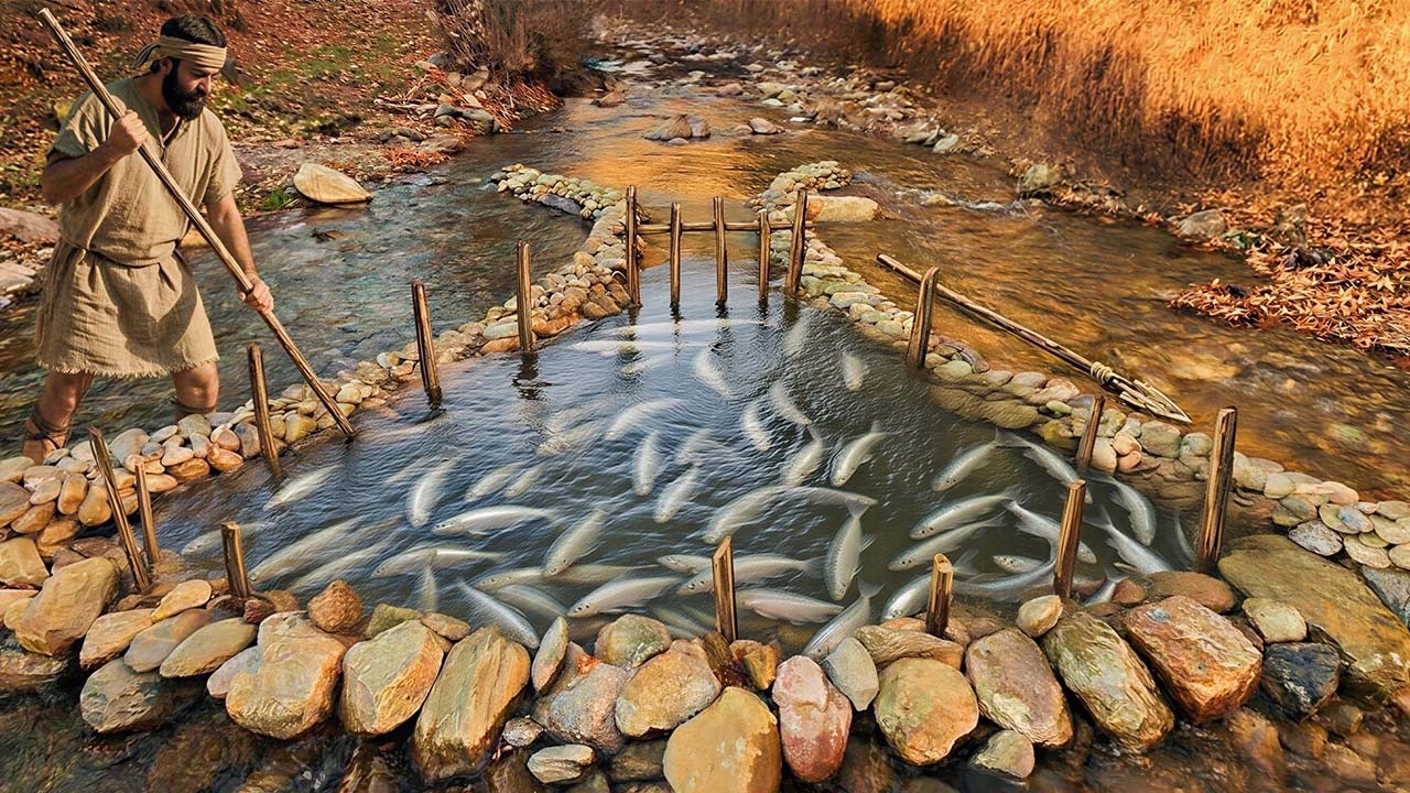 Forget Traditional Fishing Techniques, Use This 4-000 Year Old Technique To Catch 10x More Fish