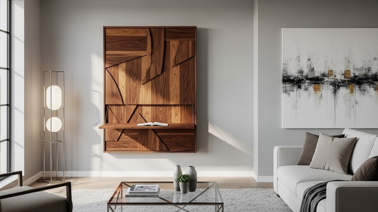 Transforming an Unused Wall Into Valuable Living Space