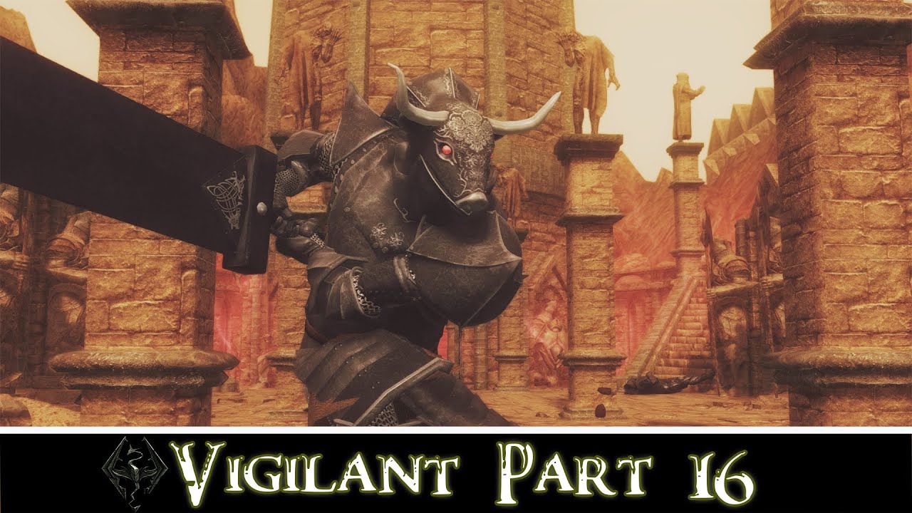 SKYRIM QUEST MODS: VIGILANT PART 16