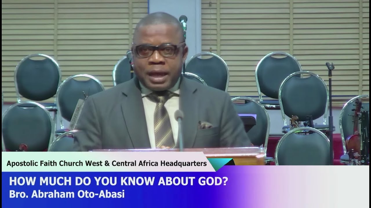 Evening Revival And Evangelistic Service. 29 - 09 - 2024. Apostolic Faith WECA