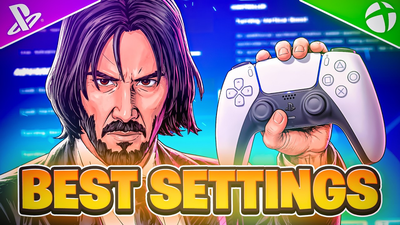 *НОВИНКА* ЛУЧШИЕ НАСТРОЙКИ КОНТРОЛЛЕРА ДЛЯ 3 СЕЗОНА 7 ГЛАВЫ! (PS5/Xbox/PC)