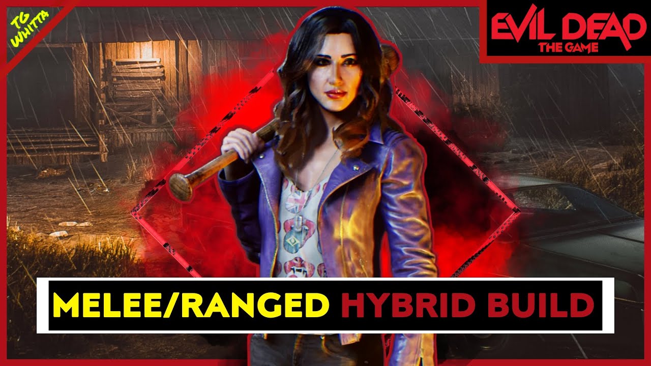 This New Way to Play Kelly is RIDICULOUS in Evil Dead the Game | Melee & Ranged Hunter Build Guide
