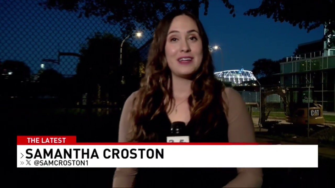 Samantha Croston Murrow Submission -- Sports Feature Category -- October 2025 Air Date