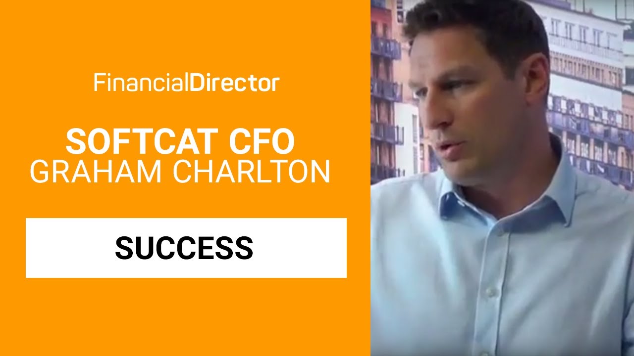 CFO of Softcat, Graham Charlton, on how to be successful
