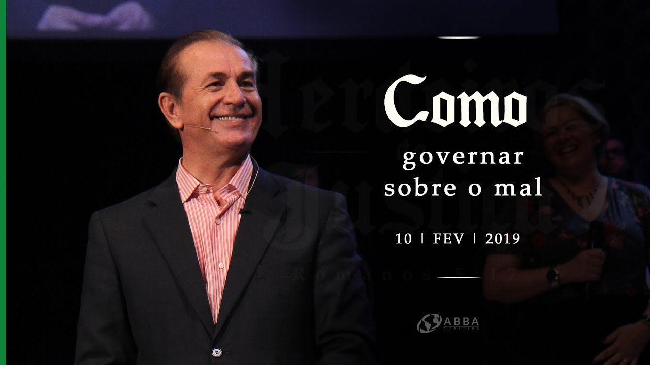 Como governar sobre o mal - Pio Carvalho