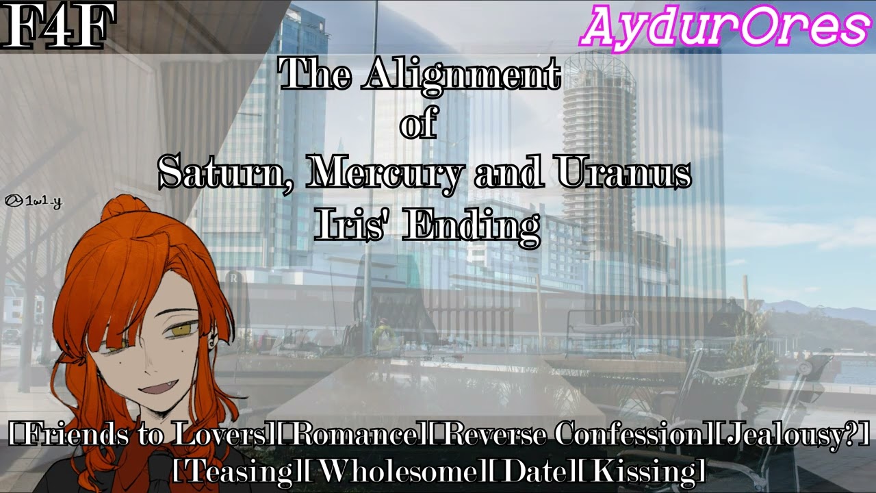 [F4F] Choosing Your Superior: Iris' Ending [CoworkerstoLovers][Romance][Teasing][Wholesome][Kissing]