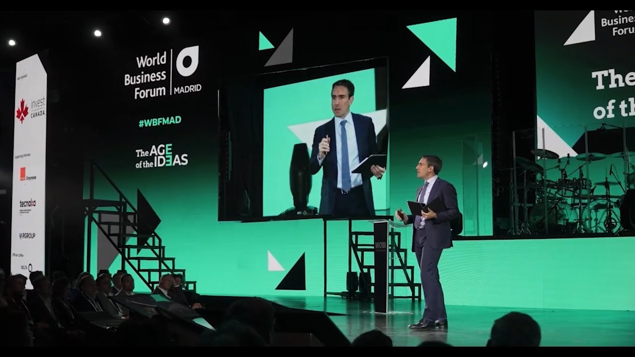World Business Forum 2024 - Visionarios