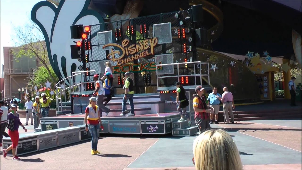 Disney Channel Rocks, Hollywood Studios, Walt Disney World, (HD 1080p)