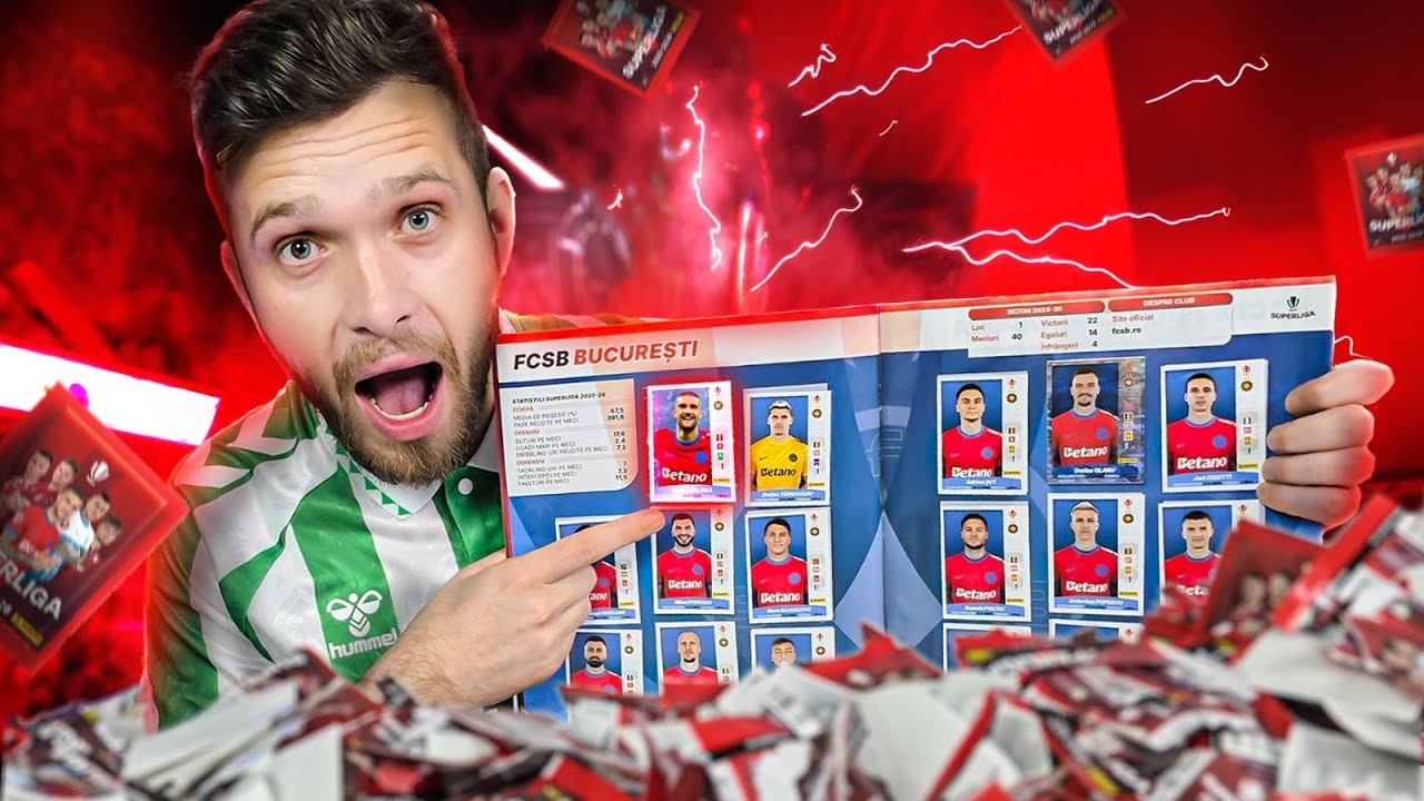 AM COMPLETAT IN 24 DE ORE ALBUMUL SUPERLIGA! 😱 (FINAL INCREDIBIL)