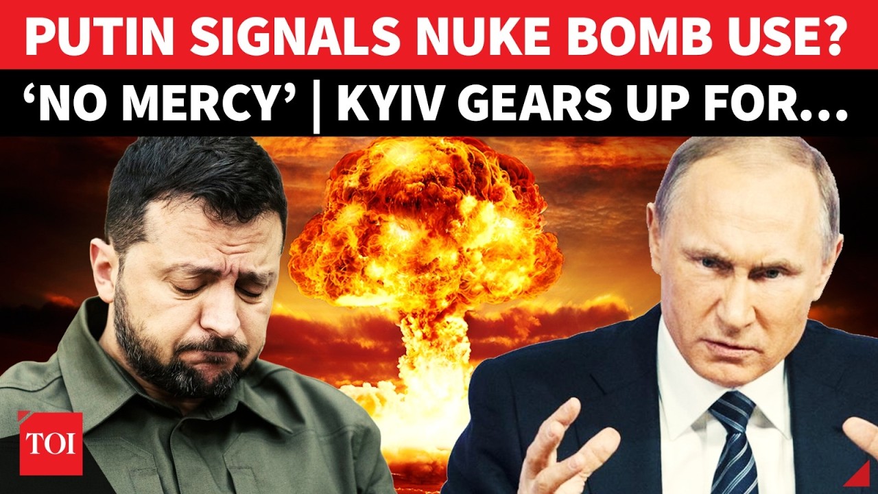 Putin Gearing Up For Nuclear War? Kyiv Cries As Russia Strikes Facility Near 1986 Chornobyl Plant