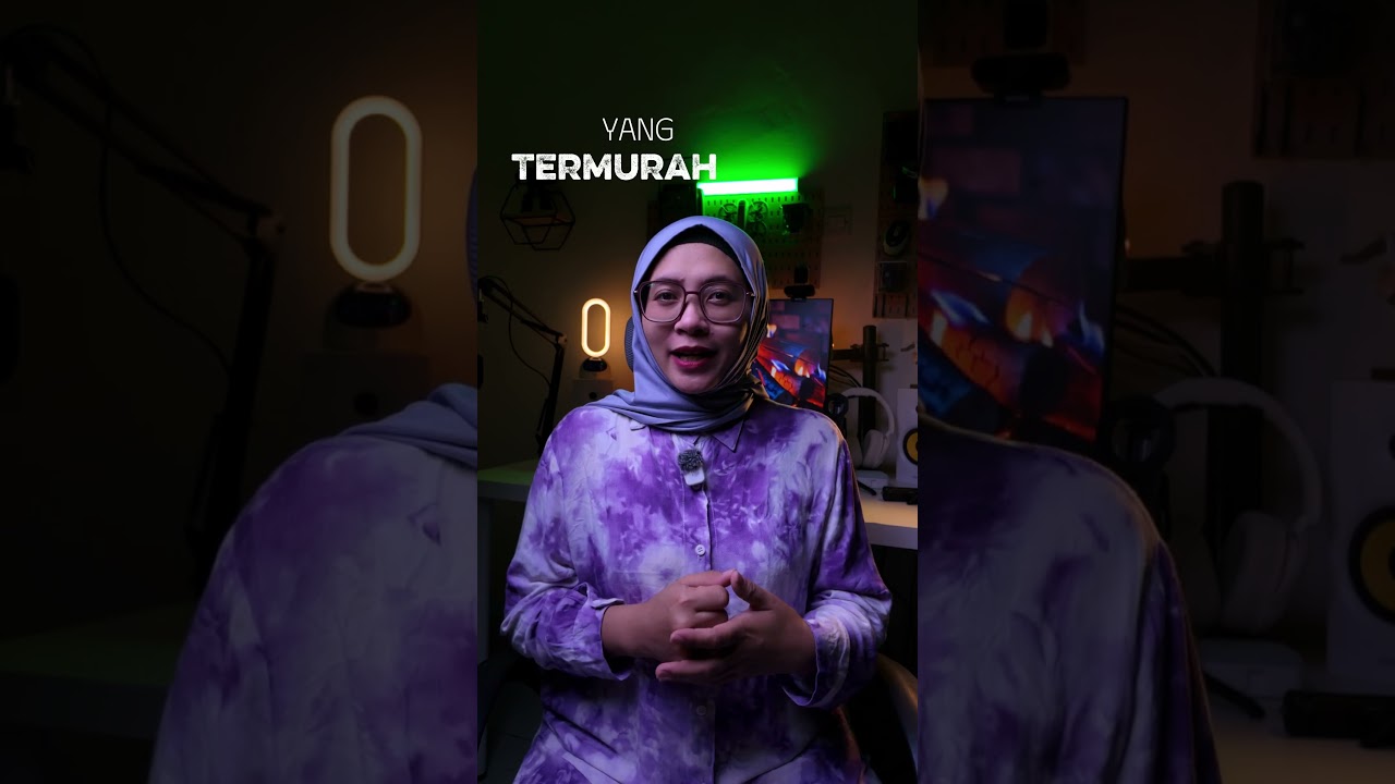 Budget Lighting untuk Ngonten