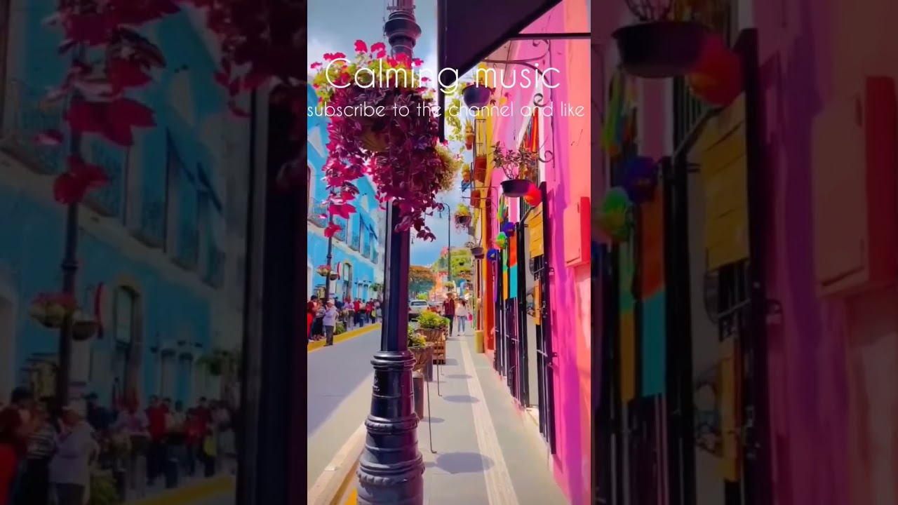 Fall asleep fast with travel dreams& Soothing music #sleepmusic #relaxing #meditativemusic