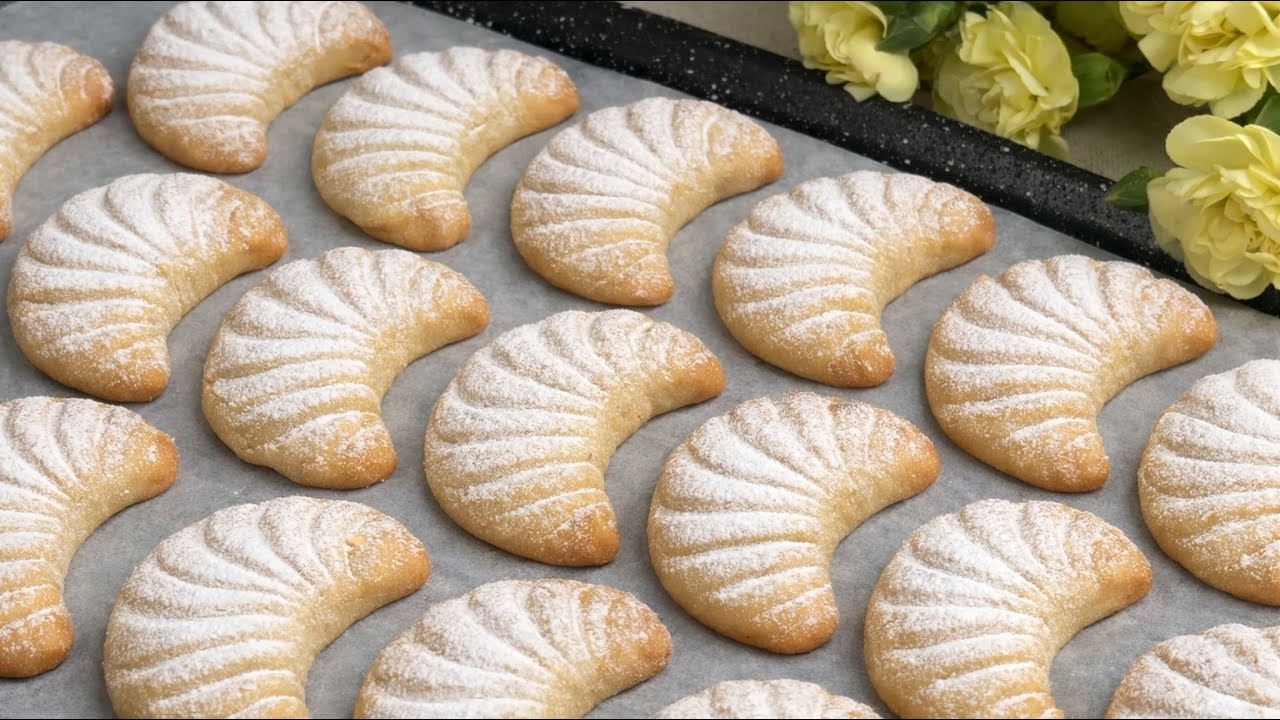 Melt-in-Your-Mouth Cookies! Heavenly & Ready in 5 Minutes