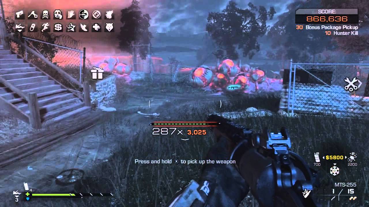 Point of Contact - Chaos Mode - Solo World Record - 1.486.650 Score - COD Ghosts Extinction