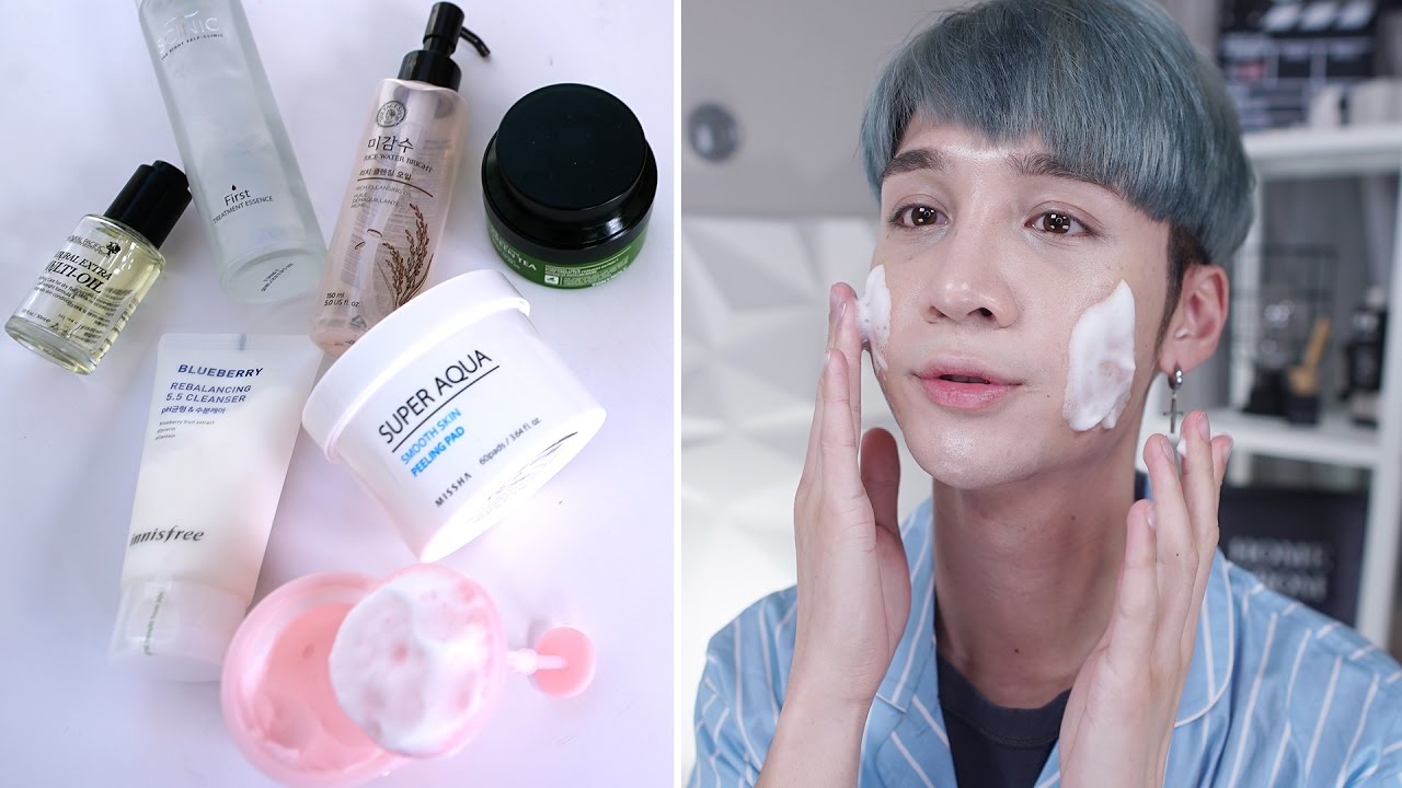 My Korean Skincare Routine - Edward Avila
