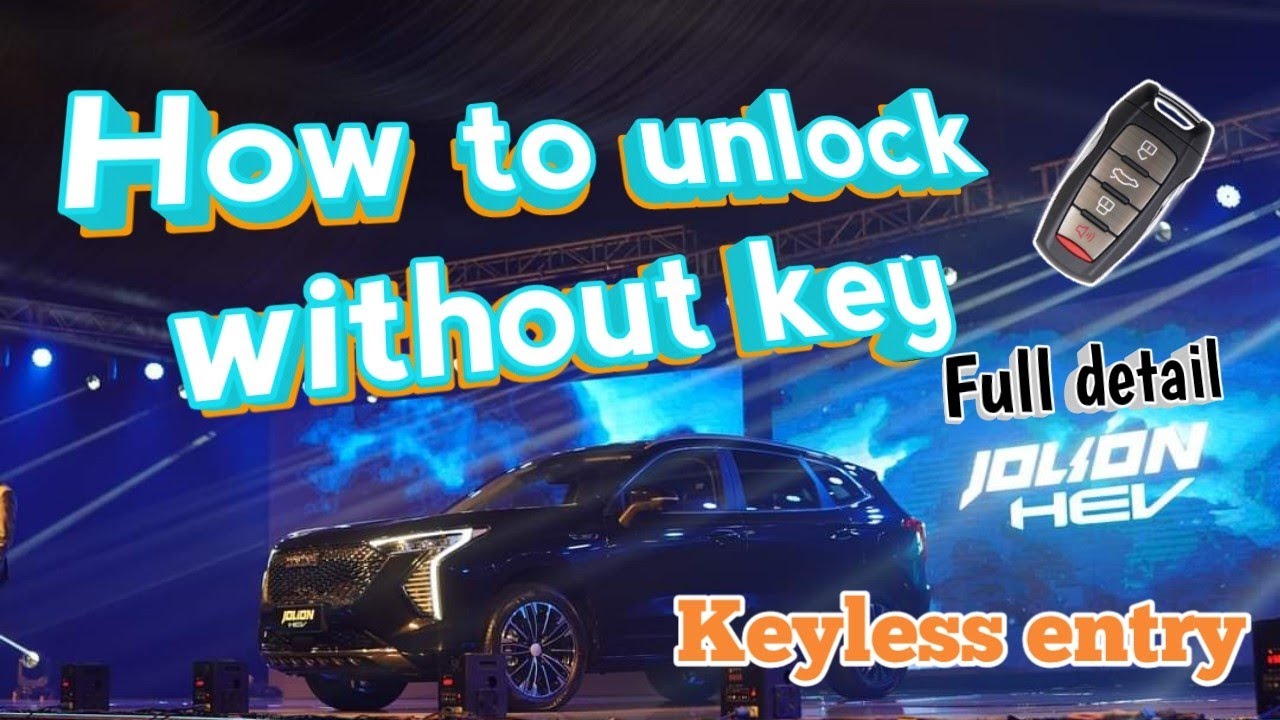 Haval key less entry | keyless entry full detail | Romi Automotives #keylessentry #haval