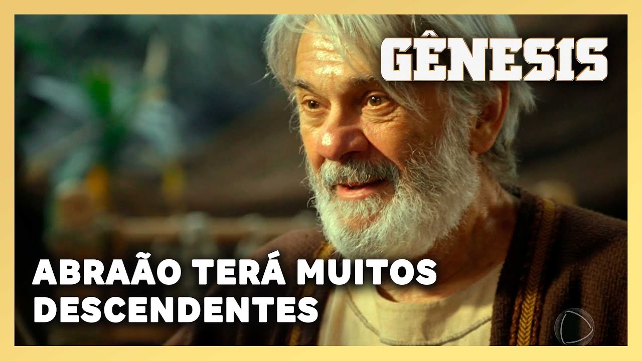 NOVELA GÊNESIS: Abraão descobre que terá muitos descendentes como as estrelas do céu