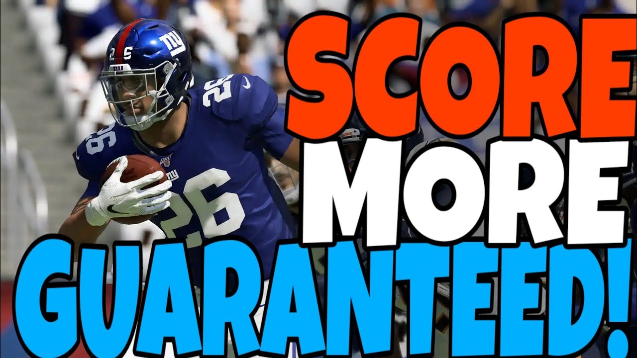 SCORING MADE EASY! BEST RUN & PASS REDZONE MONEY PLAYS IN MADDEN 20! OFFENSE TIPS & TRICKS
