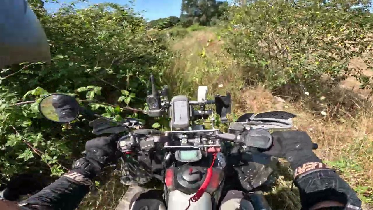 TRAMOS CERRADOS EN RUTA  POLARIS  QUAD OUTLAW 500 IRS ATV CAN AM SPORTSMAN 850  GOPRO 11 By PORRO