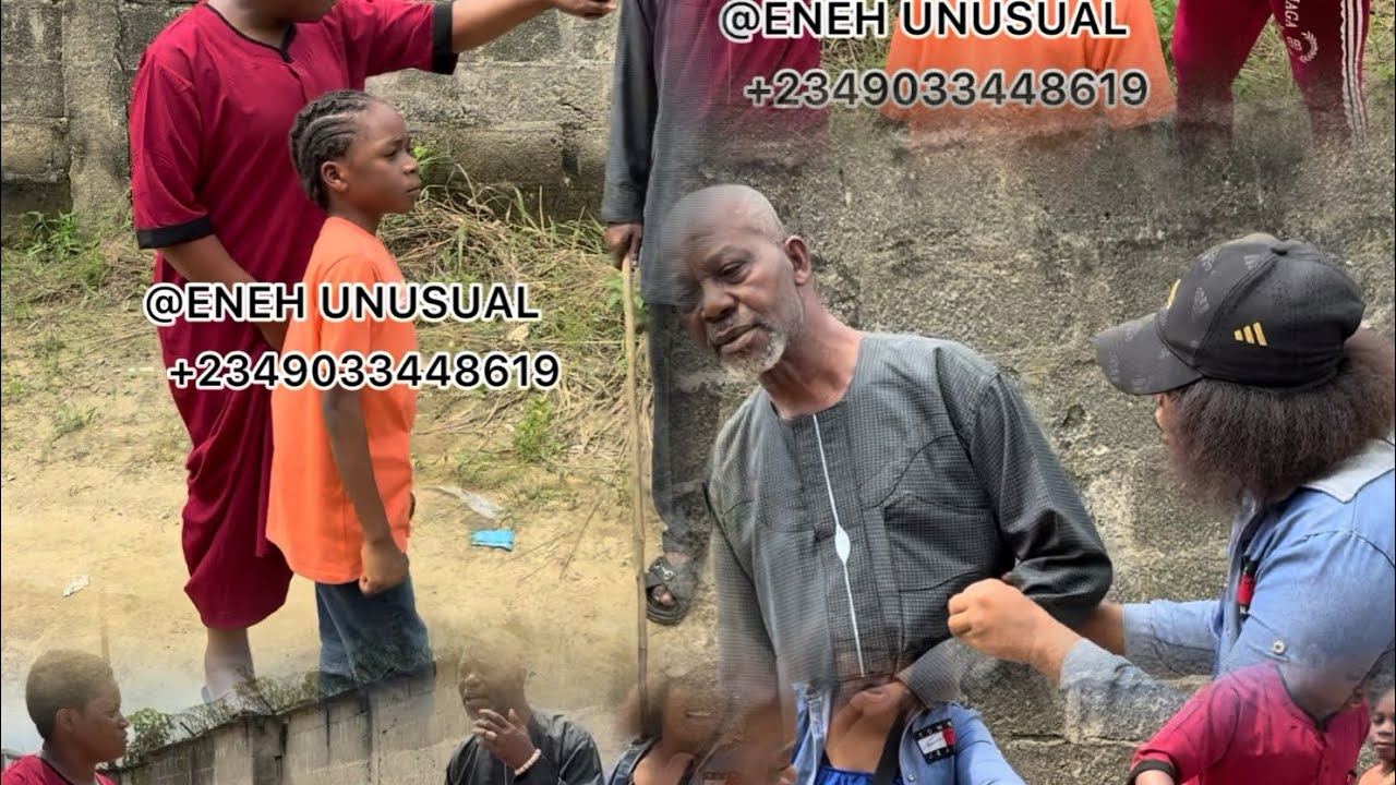 UNBELIEVABLE AS PROPHET GOODLUCK EXPOSED WIFE THAT PUT HER HUSBAND INSIDE BOTTLE AND MADE HIM BLIND.