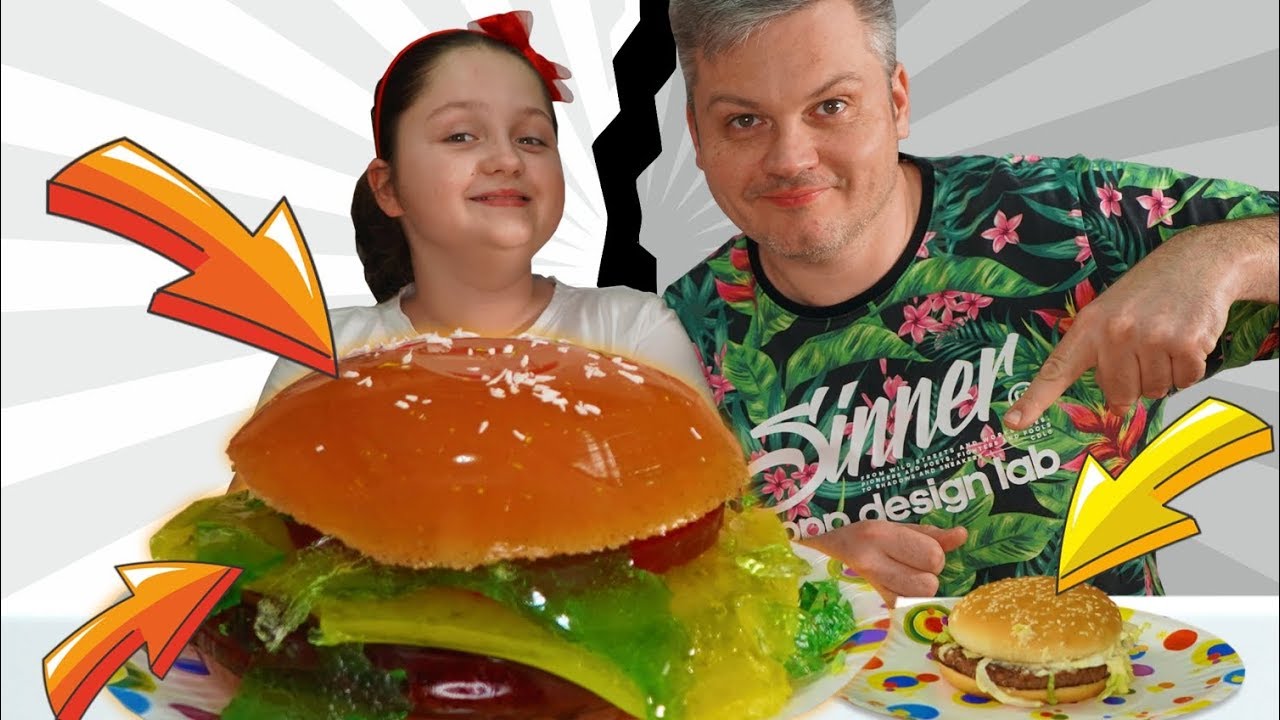 NAJWIĘKSZY CHEESEBURGER 🍔 NA ŚWIECIE 😱