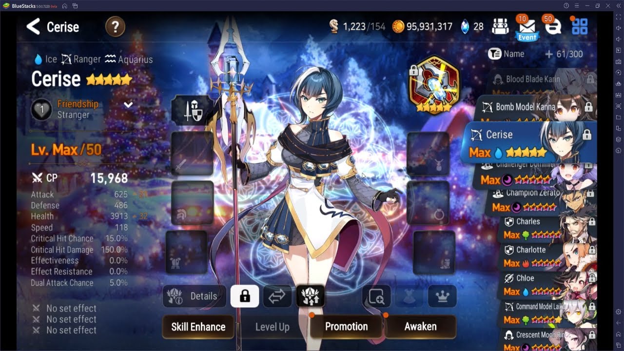 EPIC SEVEN Cerise Finally Is In My Collection!!