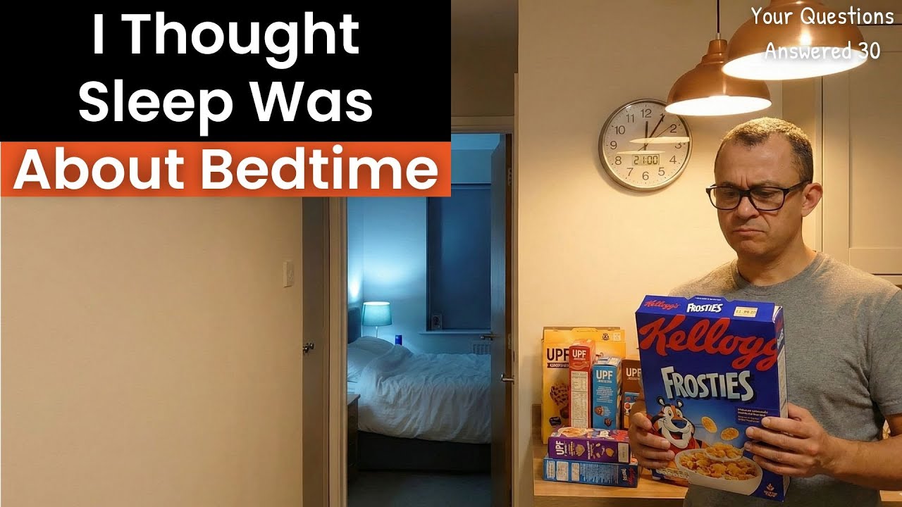 I Thought Sleep Was About Bedtime - It Was About This (Sleep Psychologist Explains)