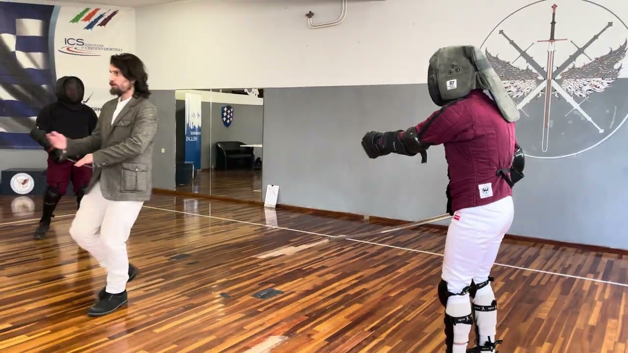 Sabre - 1ο Βαθμολογούμενο Τουρνουά Ιστορικής Ξιφασκίας