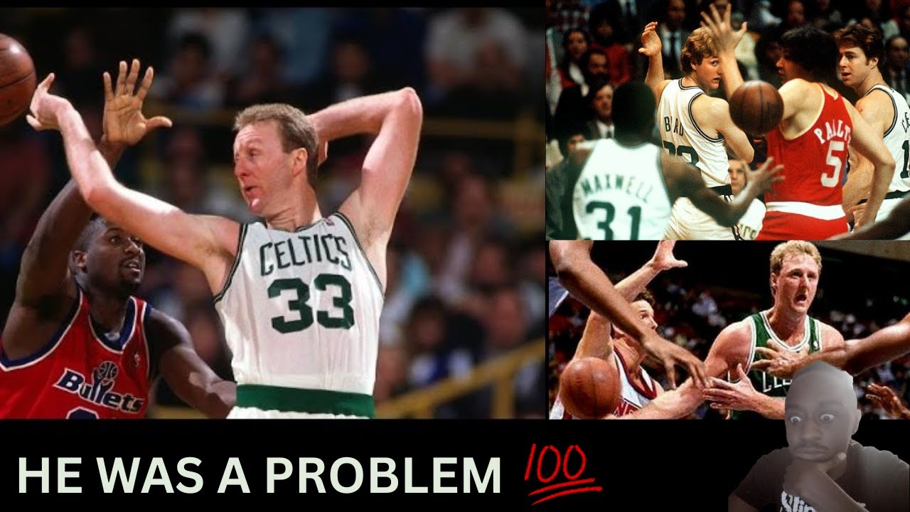 Larry Bird Greatest Passer of All Time (Re-edit w/ New Footage) Reaction