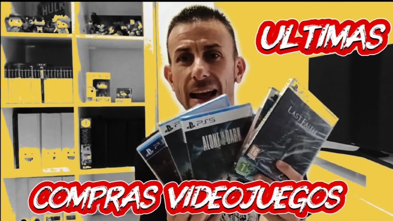 COMPRAS VIDEOJUEGOS