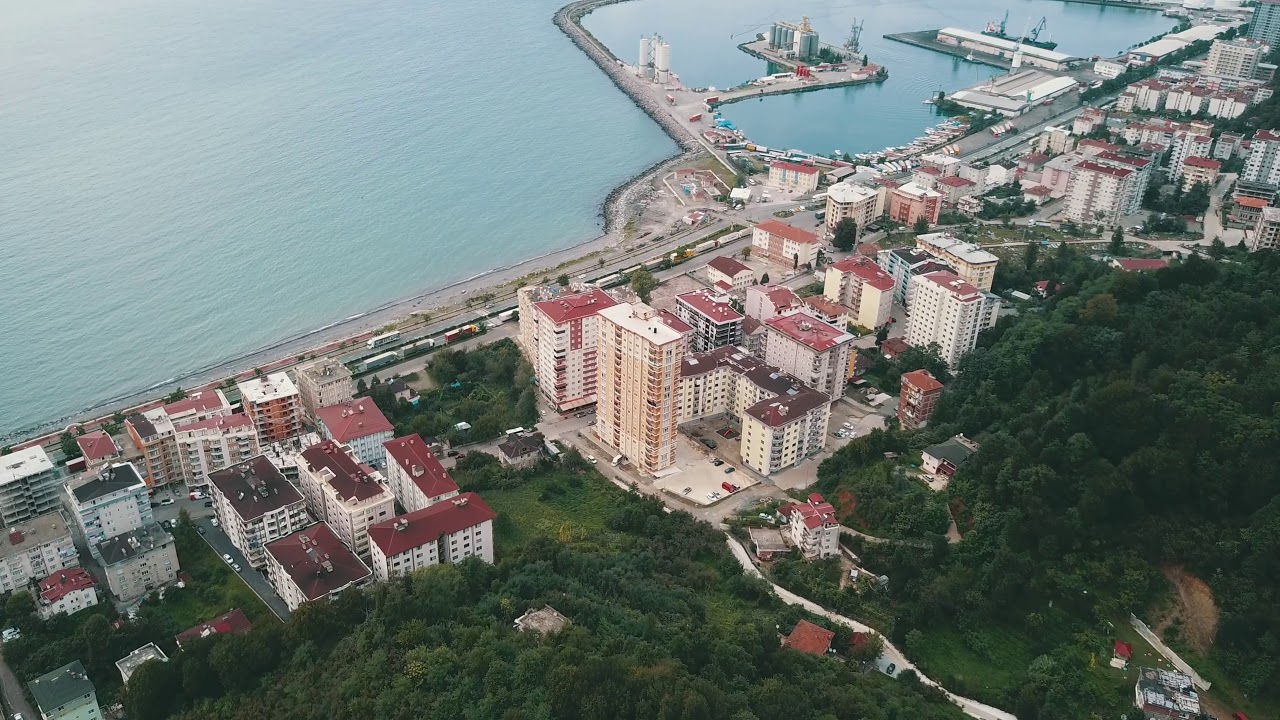 Artvin Hopa Drone Çekimi