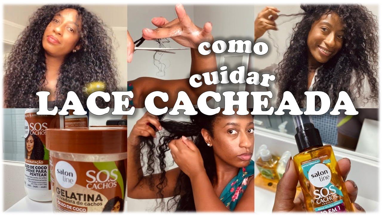 LACE CACHEADA CABELO HUMANO| Finalização e corte em casa. Tirando dúvidas | Priscila Sousa