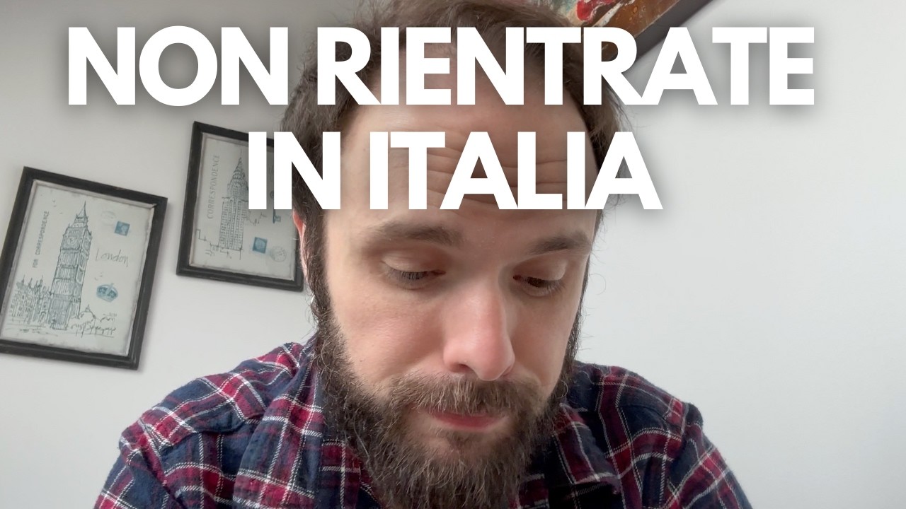 ITALIANO all&rsquo;Estero FALLISCE IL RIENTRO In Italia dalla GERMANIA...